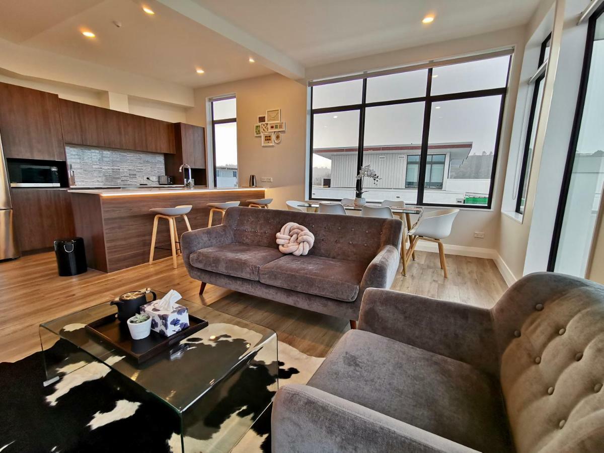 Two-Bedroom Penthouse Auckland Exterior foto