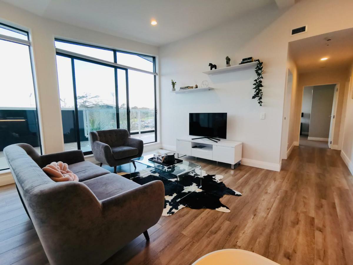 Two-Bedroom Penthouse Auckland Exterior foto